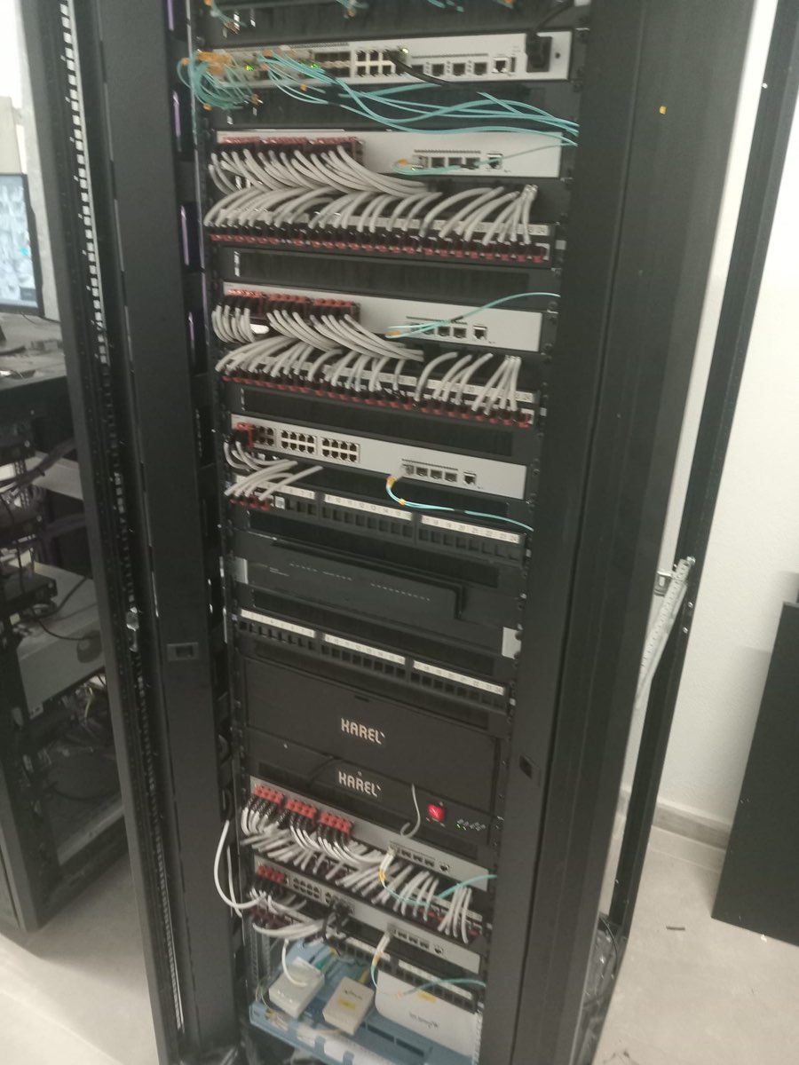 Yapısal kablolama rehberi — Cat6/Cat6A patch panel ve sistem odası, Colga Bilişim İzmir
